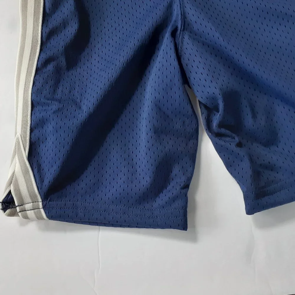 Carter's Boys Shorts Athletic Navy Pull On Mesh Gym 4-5 New